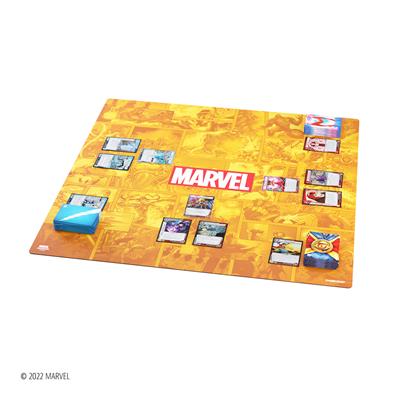 Marvel Game Mat XL: Marvel Orange