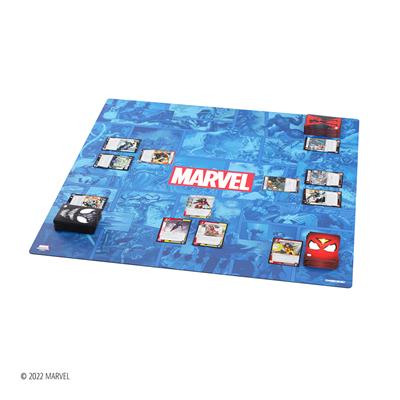 Marvel Game Mat XL: Marvel Blue