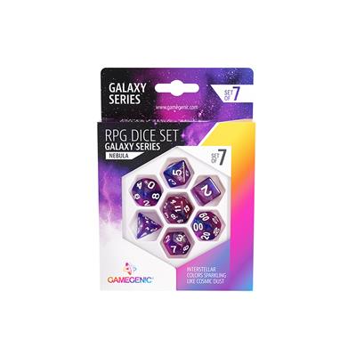 Galaxy Series - Mars - RPG Dice Set (7pcs)