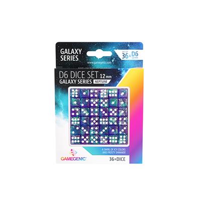 Galaxy Series - Neptune - D6 Set 12nn (36pcs)