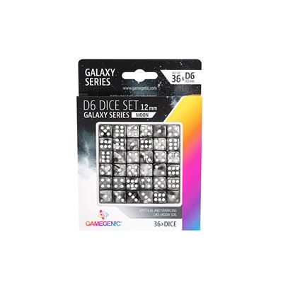 Galaxy Series - Moon - D6 Set 12nn (36pcs)