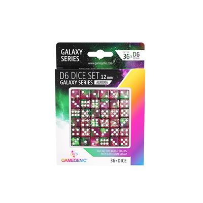 Galaxy Series - Aurora - D6 Set 12nn (36pcs)