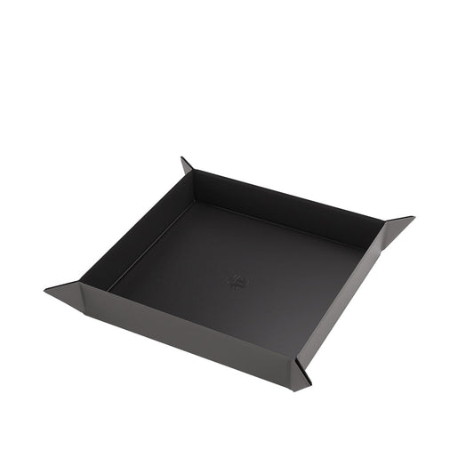 Magnetic Dice Tray Square Black/Gray