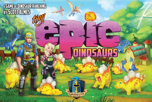 Tiny Epic Dinosaurs