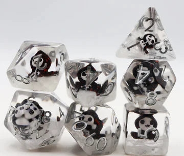 Foam Brain Games: Grim Reaper RPG Dice Set