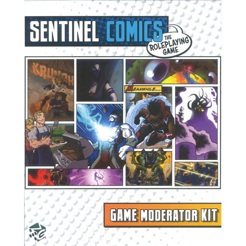 Sentinel Comics RPG: GM Kit