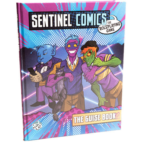 Sentinel Comics RPG: The Guise Book