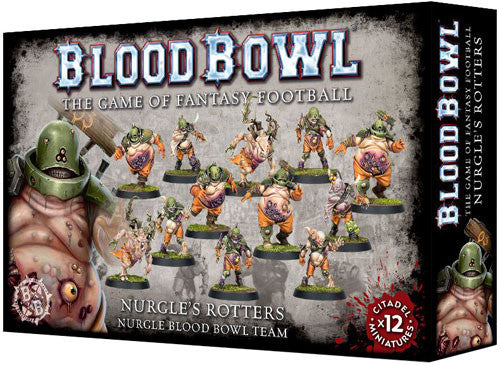 Blood Bowl: Nurgle Team - Nurgle's Rotters