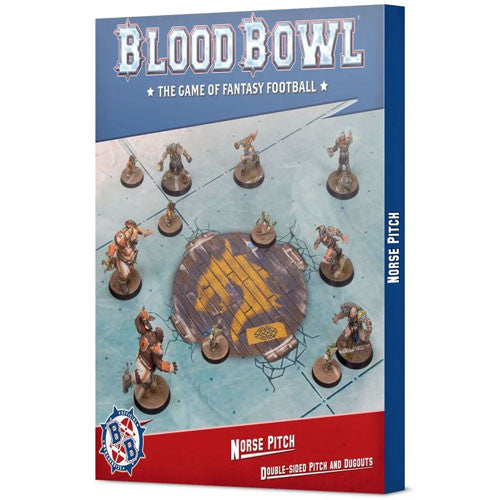 Blood Bowl: Norse Pitch & Dugouts