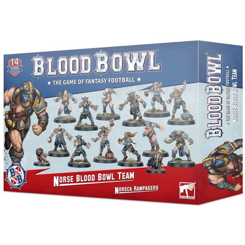 Blood Bowl: Norse Team - Norsca Rampagers