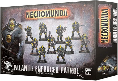 Necromunda: Palanite Enforcer Patrol