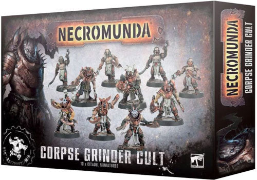 Necromunda: Corpse Grinder Cult Gang