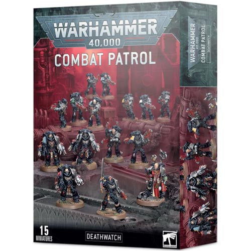 Warhammer 40K: Combat Patrol - Deathwatch