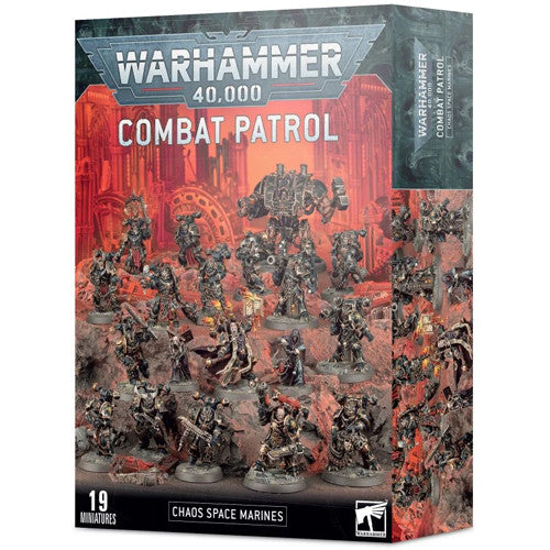 Warhammer 40K: Combat Patrol - Chaos Space Marines