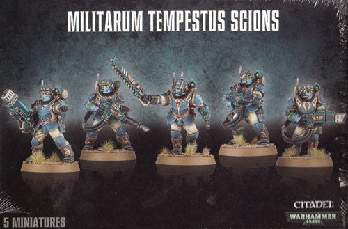 Warhammer 40K: Militarum Tempestus Scions