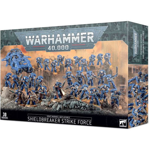 40K: Space Marines: Battleforce Shieldbreaker Strike Force