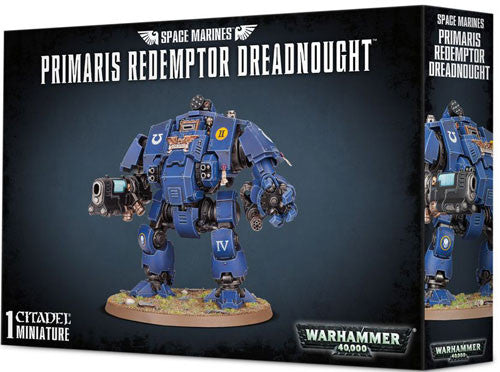 40K: Space Marines Primaris Redemptor Dreadnought