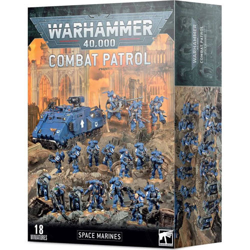 Warhammer 40K: Combat Patrol - Space Marines