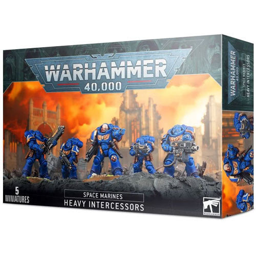 Warhammer 40K: Space Marines - Heavy Intercessors