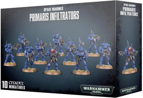 Warhammer 40K: Space Marines - Primaris Infiltrators