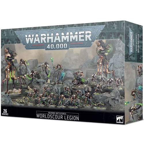 40K: Necrons Battleforce Worldscour Legion