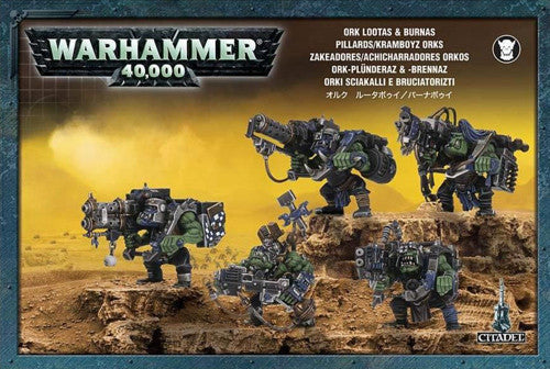 40K: Ork Lootas