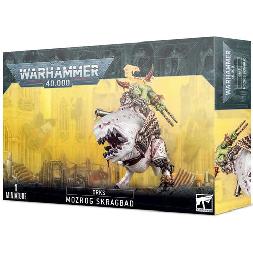 Warhammer 40K: Orks - Mozrog Skragbad