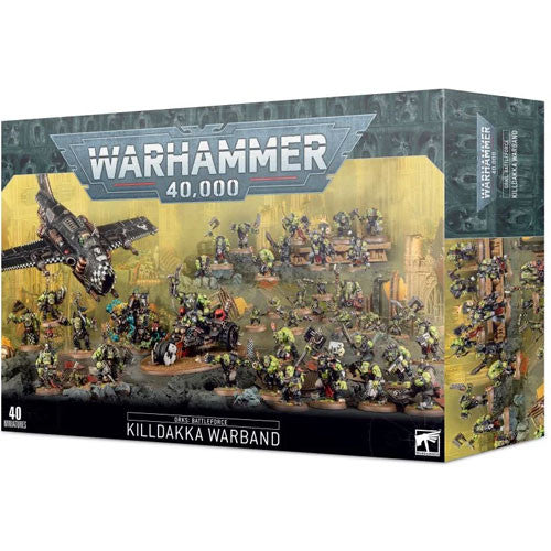 40K:  Orks: Battleforce  Killdakka Warband