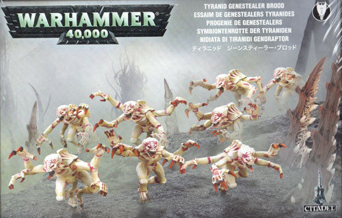 Warhammer 40K: Tyranid Genestealers