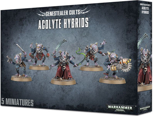 40K: Genestealer Cults Acolyte Hybrids