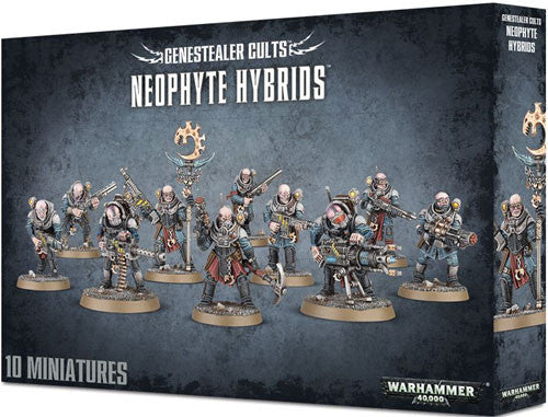 40K: Genestealer Cults Neophyte Hybrids