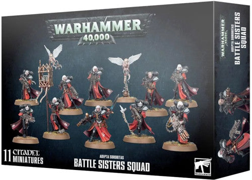 Warhammer 40K: Adepta Sororitas - Battle Sisters Squad