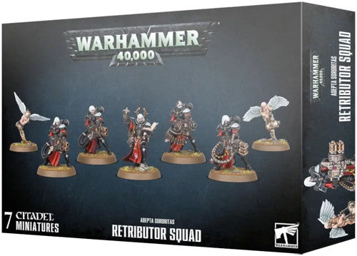 Warhammer 40,000: Adepta Sororitas - Retributor Squad