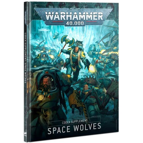 Codex Supplement: Space Wolves