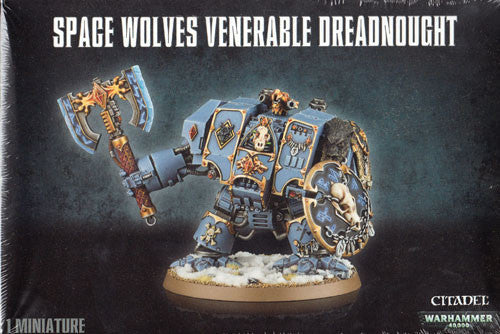 40K: Space Wolves Venerable Dreadnought