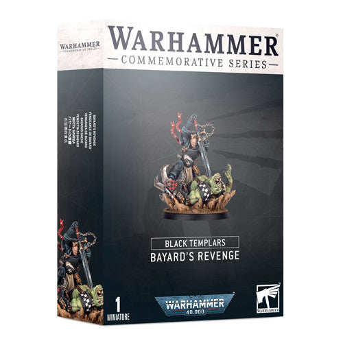 Warhammer 40k Commemorative Series: Black Templars - Bayard's Revenge