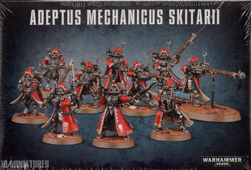 Warhammer 40,000: Adeptus Mechanicus Skitarii