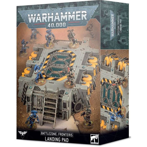 Warhammer 40K: Battlezone Fronteris - Landing Pad