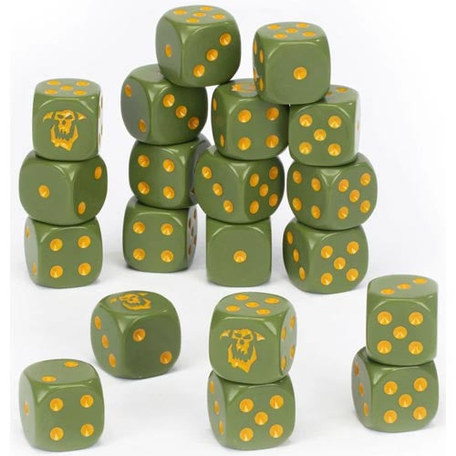 Warhammer Age of Sigmar: Orruk Warclans Dice (20)