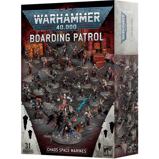 Warhammer 40K: Boarding Patrol - Chaos Space Marines