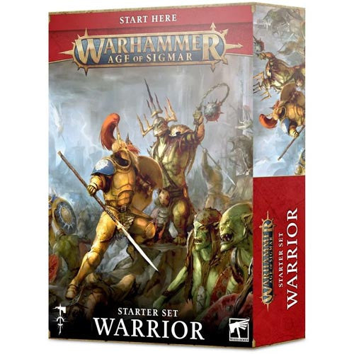 Warhammer Age of Sigmar: Warrior Starter Set