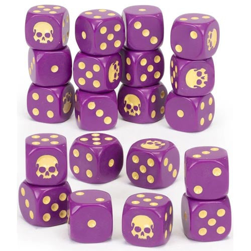 Warhammer Age of Sigmar: Grand Alliance Death Dice (20)