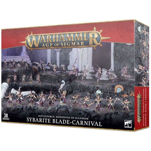 Warhammer Age of Sigmar: Hedonites of Slaanesh Battleforce - Sybarite Blade-Carnival