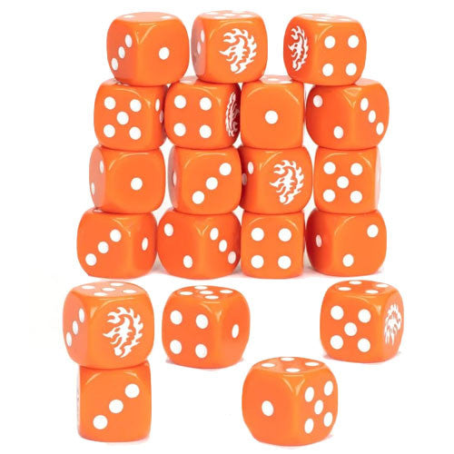 Warhammer Age of Sigmar: Fyreslayers Dice