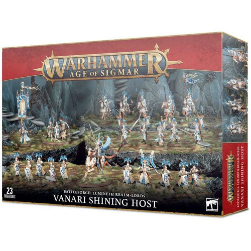 Warhammer Age of Sigmar: Lumineth Realm-Lords Battleforce - Vanari Shining Host