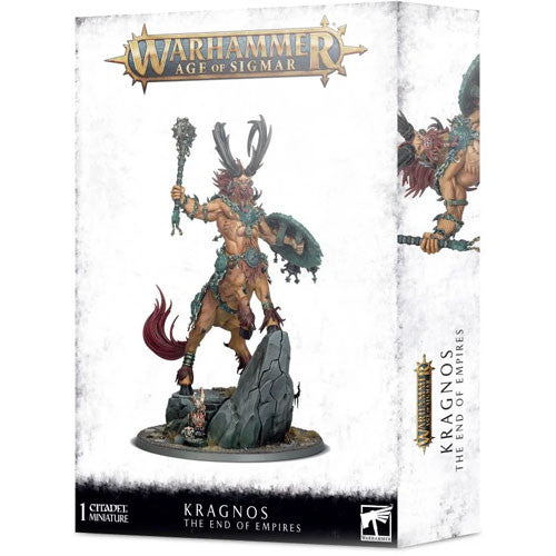 Warhammer Age of Sigmar Kragnos The End of Empires