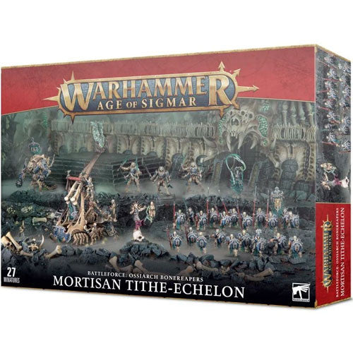 Warhammer Age of Sigmar:  Battleforce: Ossiarch Bonereapers – Mortisan Tithe-echelon