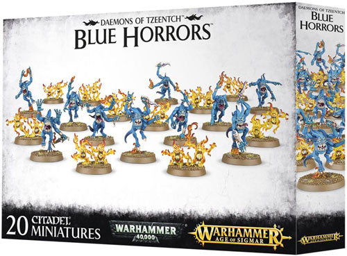 Warhammer Age of Sigmar: Daemons Of Tzeentch Blue Horrors