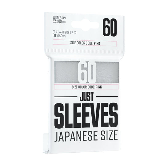 Just Sleeves - Japanese Size White