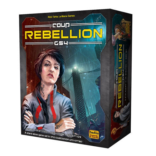 Coup: Rebellion G54